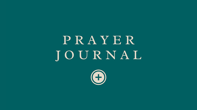 Prayer Journal 169-events page