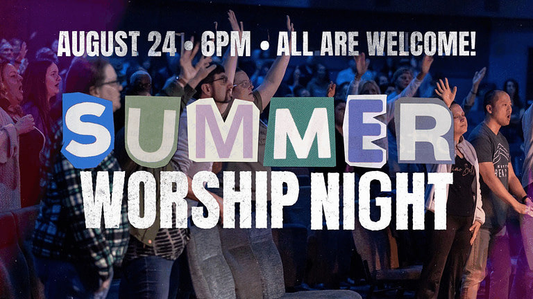 Worship Night Update pic