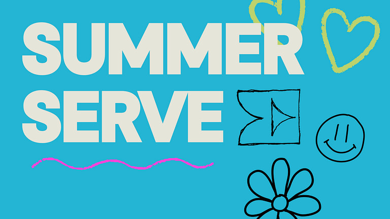 Summer Serve Events Page