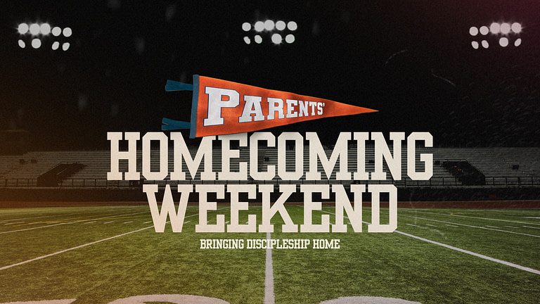Homecoming weekend final graphic