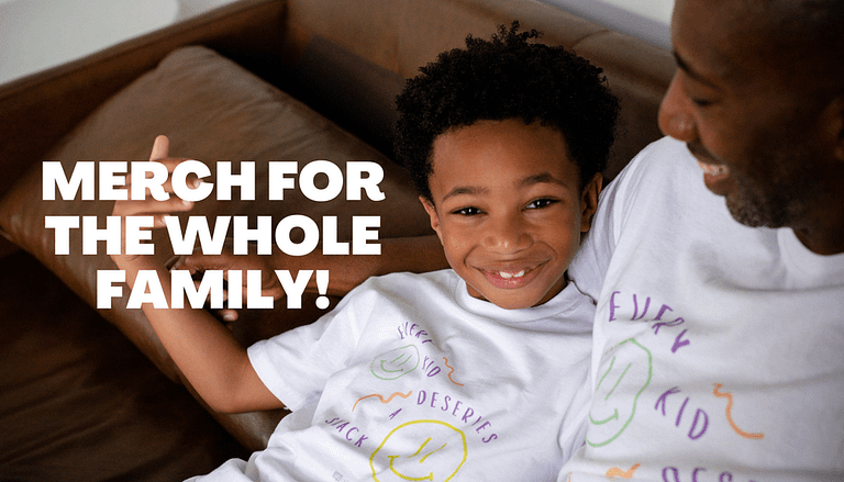 Introducing Merch For The Whole Family!
