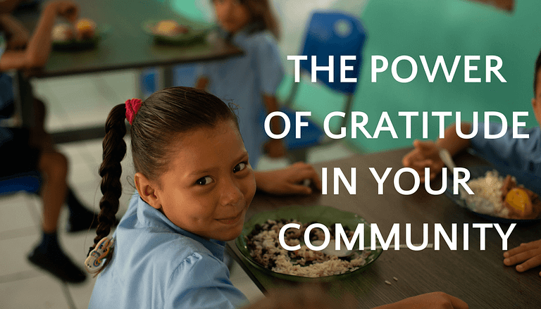 Gratitude in Community
