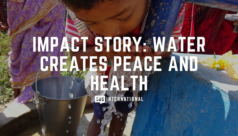 Impact story: Water creates peace and health!