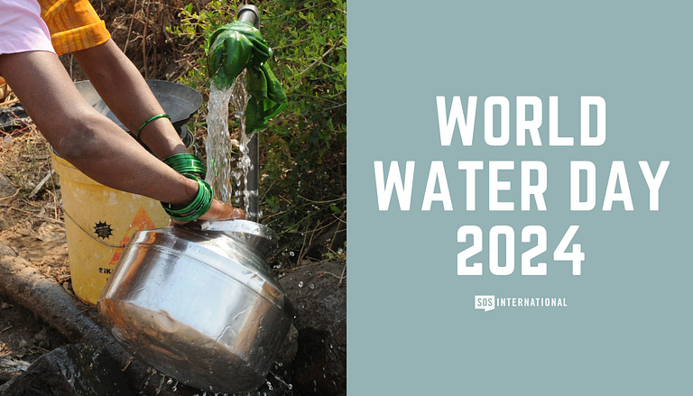 Clean water for World Water Day 2024