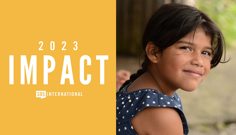 2023 Impact with a girl smiling