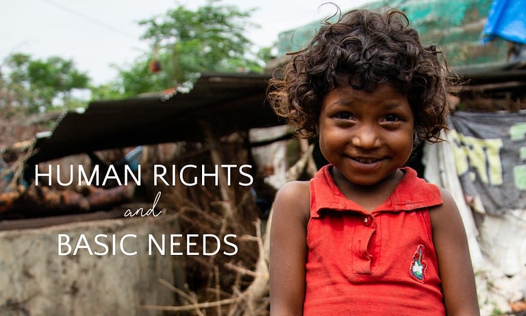 Human Rights and Basic Needs