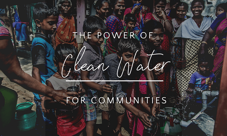 Power of Clean Water
