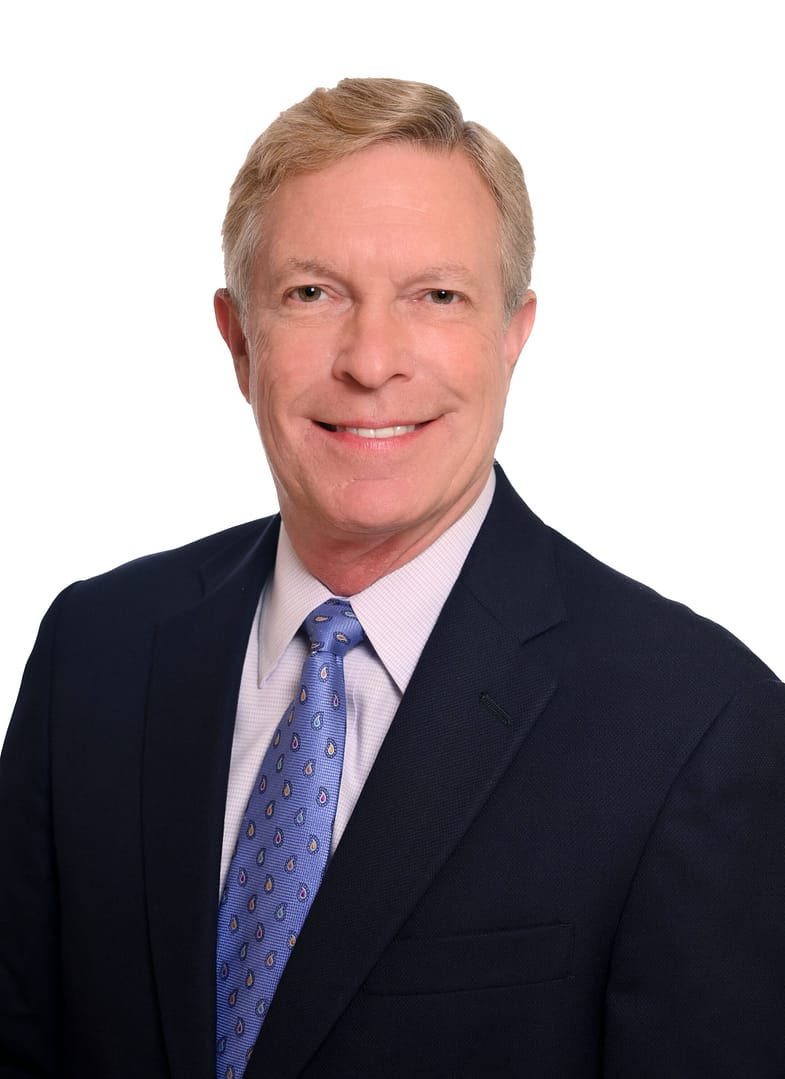 Smiling man in suit, professional portrait
