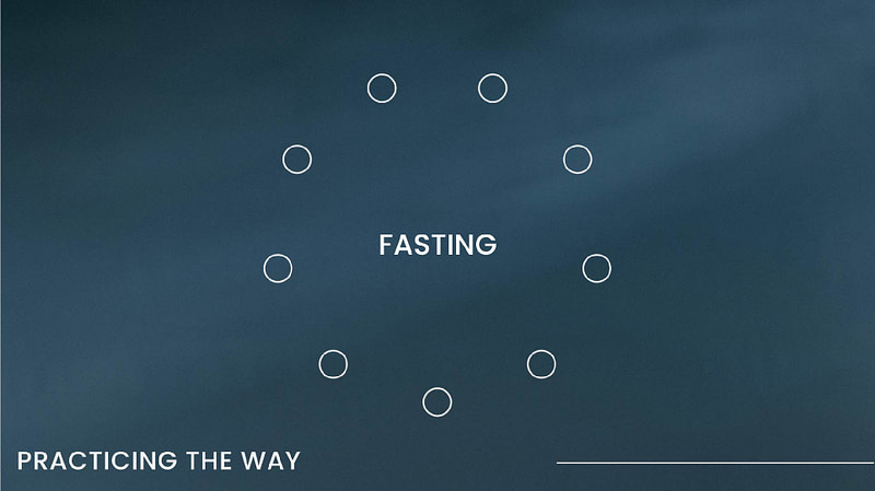Fasting: To Offer Ourselves to God