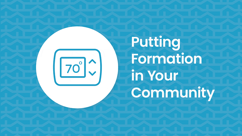 Putting Formation in Your Community