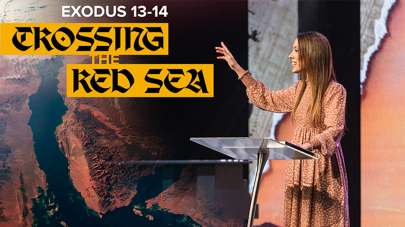 Exodus 13-14: Crossing the Red Sea