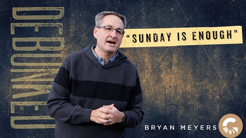 DEBUNKED: “Sunday Is Enough”