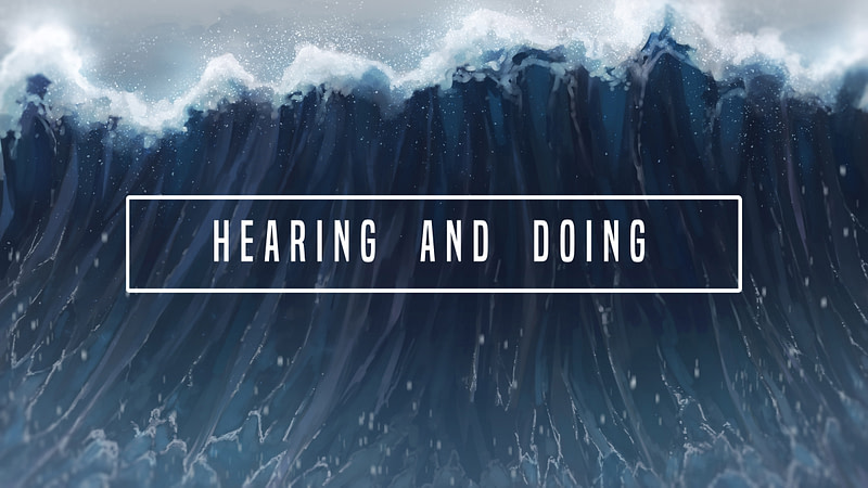 JAMES | “Hearing And Doing”