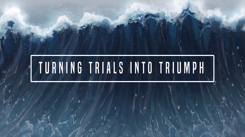 JAMES | “Turning Trials Into Triumphs”
