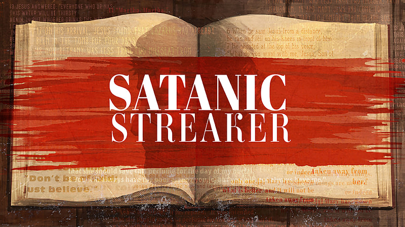 RED LETTER STORIES | “Satanic Streaker”