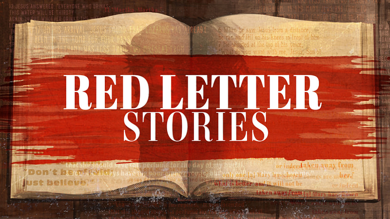 Red Letter Stories | “Mary Made Famous”