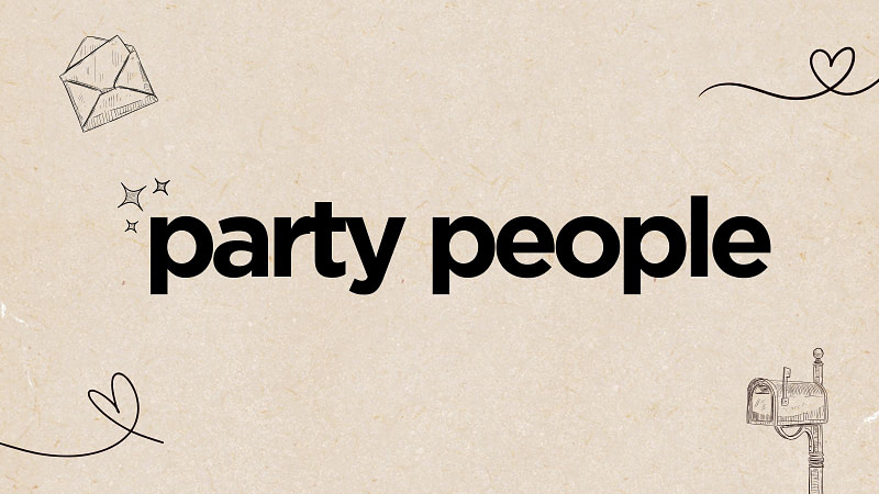 THE INVITATION | Party People
