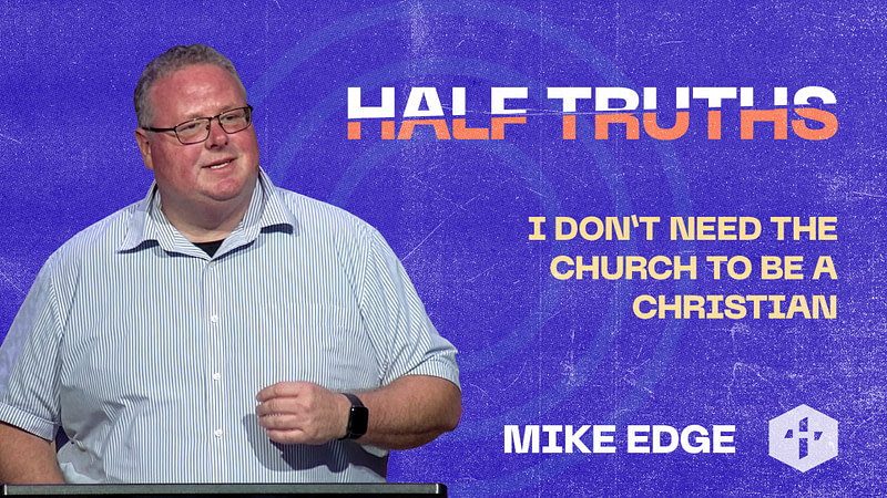 I Don’t Need The Church To Be A Christian