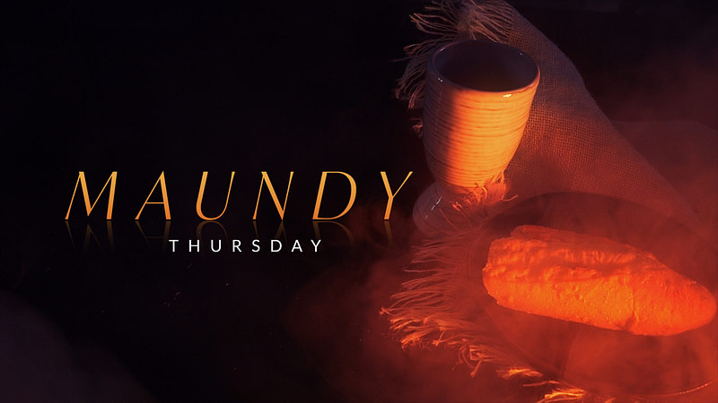 From the Table to the Cross: The Gift is Given