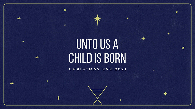 Christmas Eve | His Name Is…