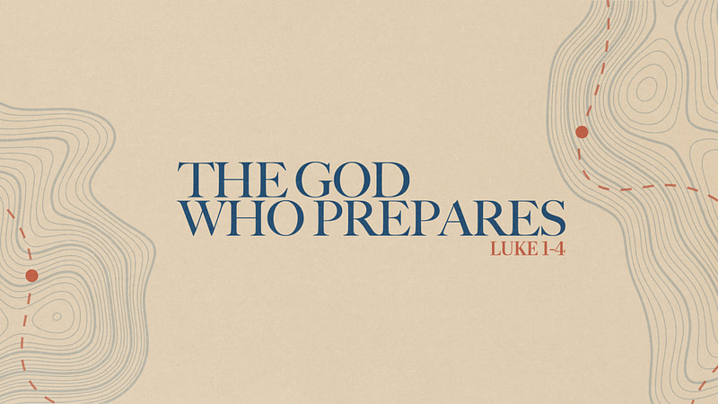 The God Who Prepares: The Temptation of Jesus