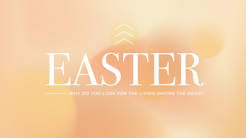 Easter Sunday: Look For the Living