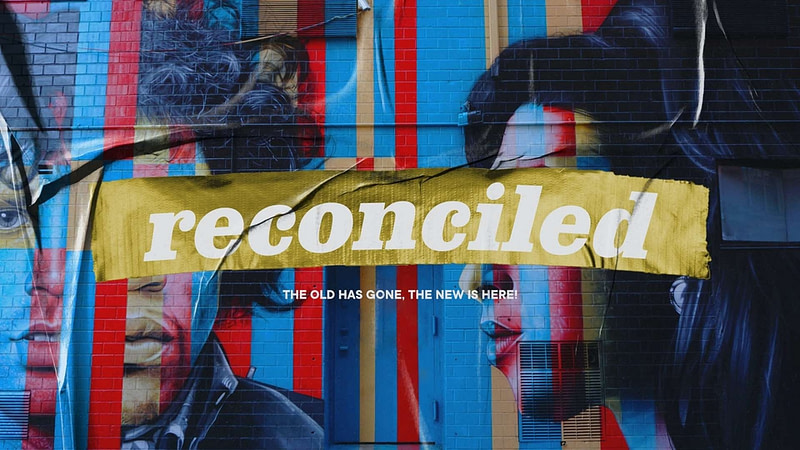 Reconciled Banner