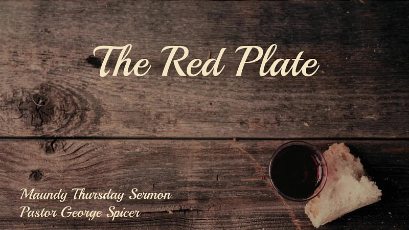 The Red Plate