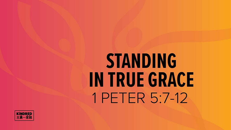 Standing in True Grace