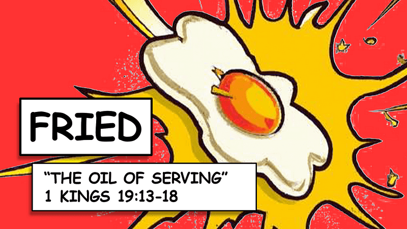 The Oil of Serving