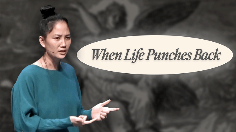 When Life Punches Back