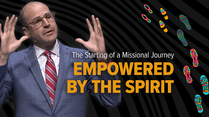 The Starting of a Missional Journey: Empowered by the Spirit