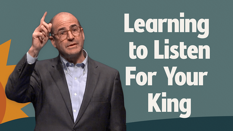Learning To Listen For Your King
