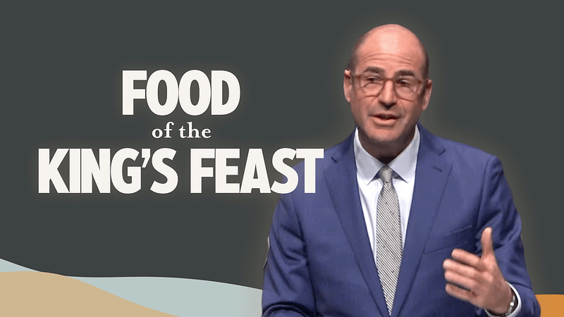 Food of the King’s Feast