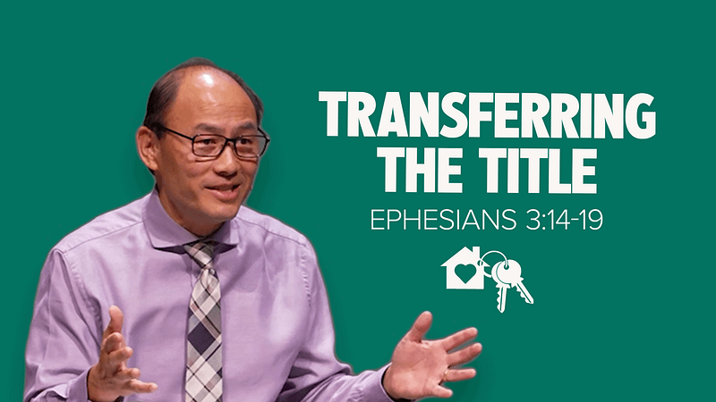 Transferring the Title