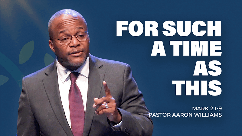 For Such A Time As This