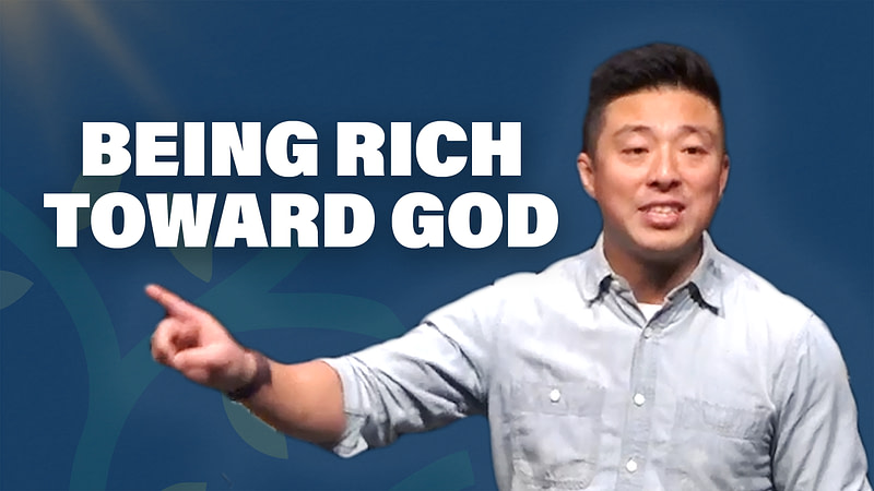 Being Rich Toward God