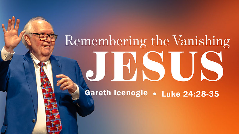 Remembering The Vanishing Jesus