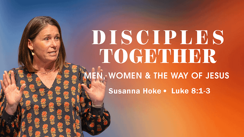 Disciples Together – Men, Women, and the Way of Jesus