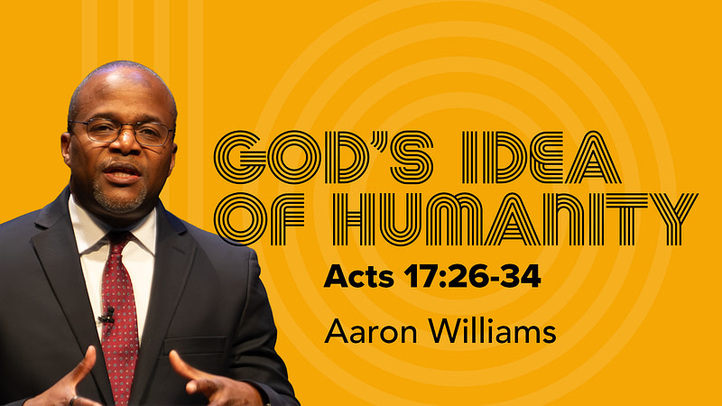 God’s Idea of Humanity