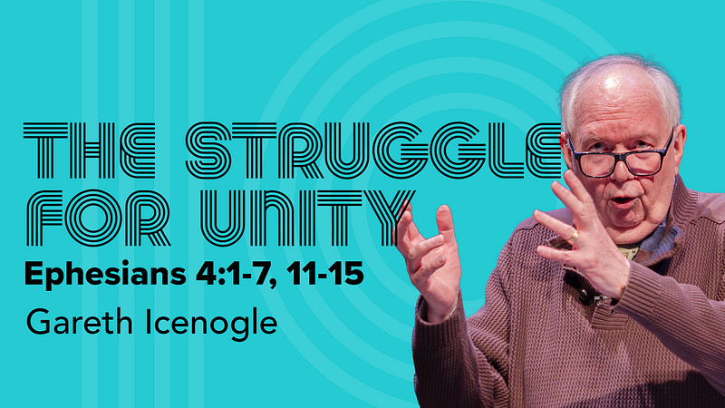 The Struggle For Unity