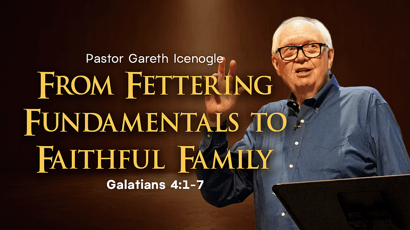 From Fettering Fundamentals to Faithful Family
