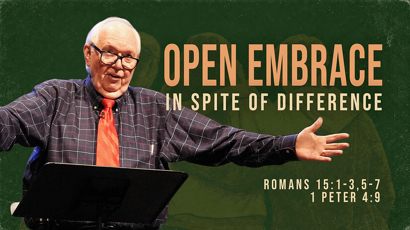 Open Embrace In Spite of Difference