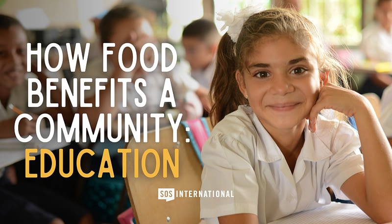 How food benefits a community: Education