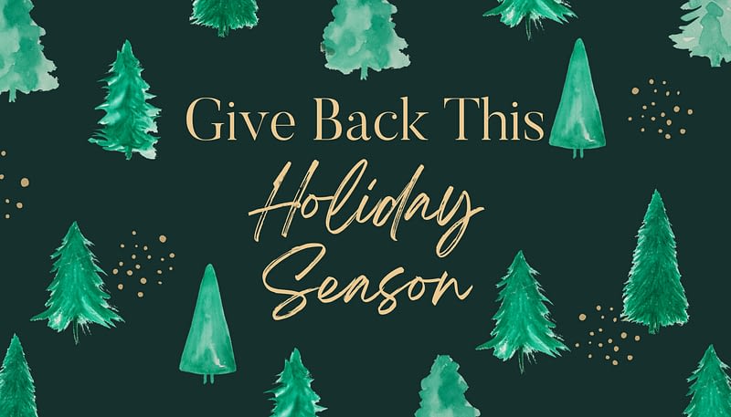 Give Back this Holiday Season