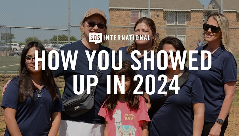 How you showed up in 2024