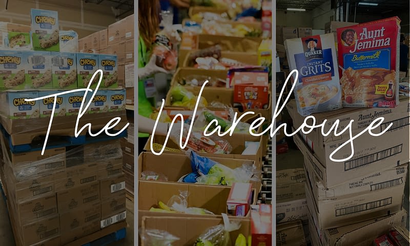 Serving local with the warehouse