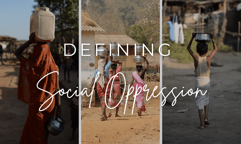 defining social oppression