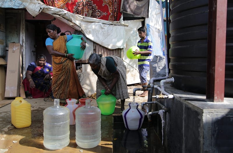 Water filtration
