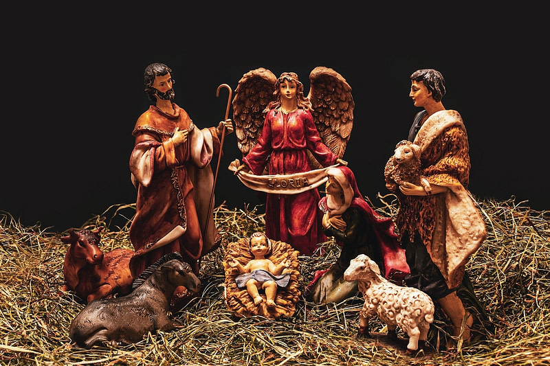 shepherds angel christmas advent 2022